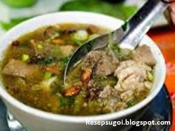 Cara Membuat Coto Spesial
