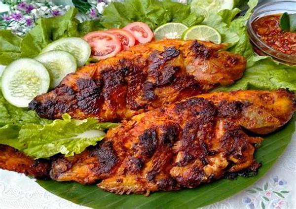 Cara Membuat Ikan Panggang Lezat