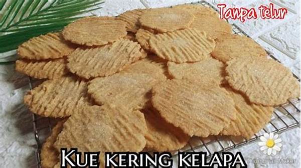 Cara Membuat Kue Kelapa Tropis