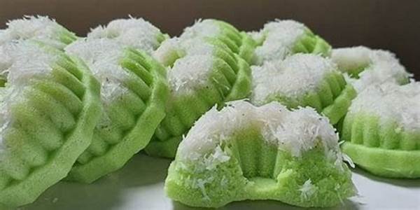 Eksperimen Kue Basah Cita Rasa Baru
