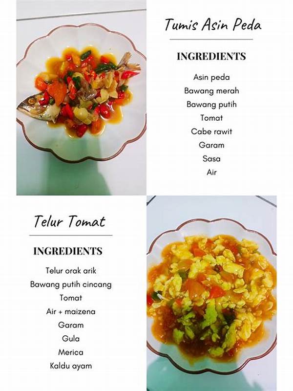 Ide Masakan Mudah Dan Murah