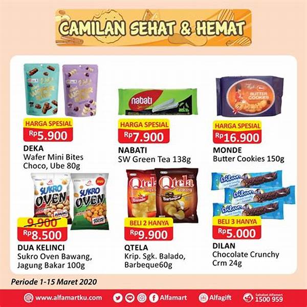 Inspirasi Camilan Sehat Dan Hemat
