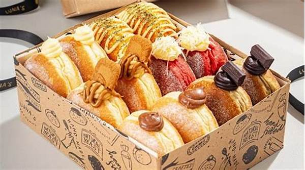 Kombinasi Unik Bomboloni Terbaru