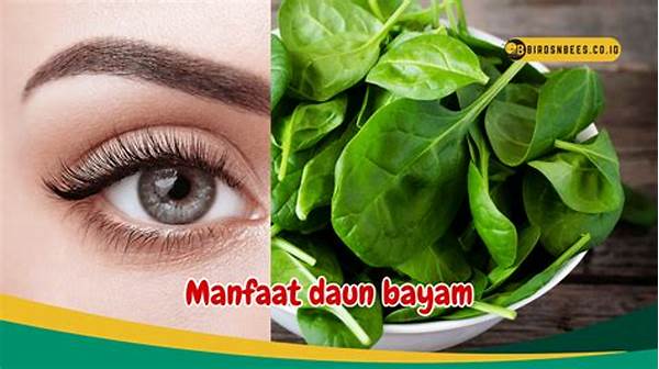 Konsumsi Bayam Mendukung Kesehatan Mata