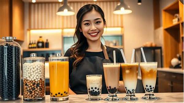 Kreasi Boba Kekinian Topping Unik