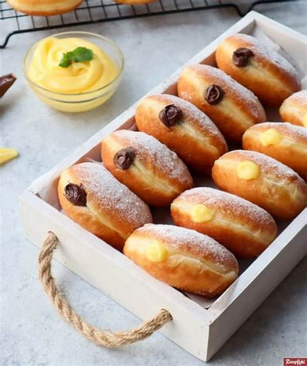 Kreasi Bomboloni Gurih Dan Manis