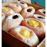 Kreasi Bomboloni Rasa Lokal