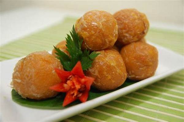 Kreasi Sayur Ubi Jalar
