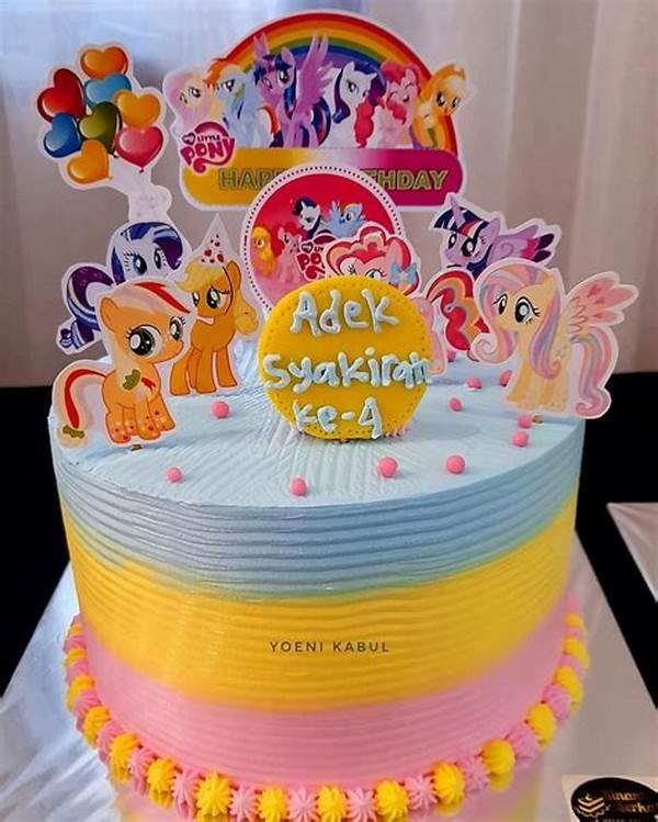 Kue Tema Karakter Populer