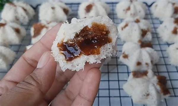 Olahan Ketan Dengan Gula Merah
