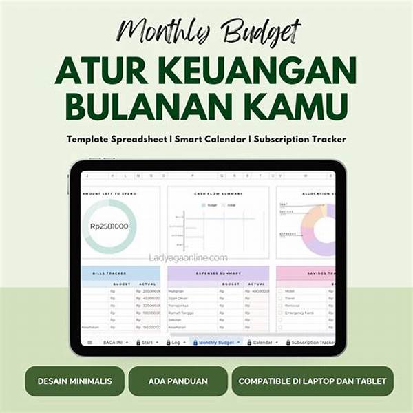 Panduan Lengkap Budgeting Rumah Tangga