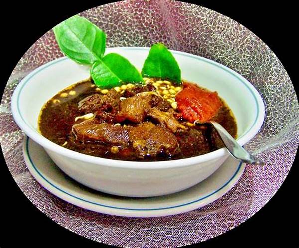 Panduan Lengkap Memasak Rawon