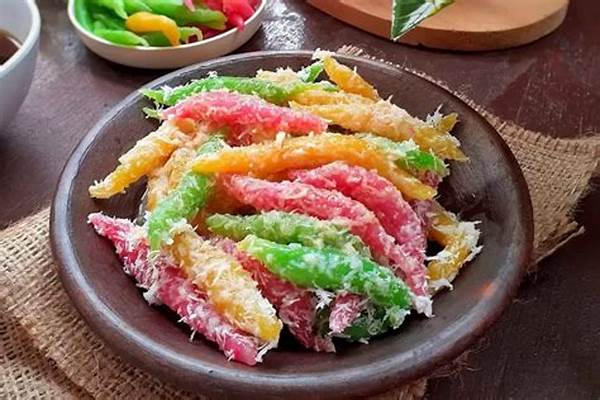 Panduan Memasak Cenil Berwarna-warni