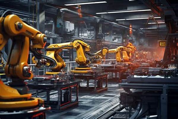 Pemanfaatan Robot Untuk Efisiensi
