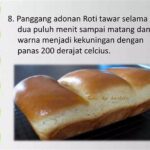 Pembuatan Roti Menggunakan Air Hangat