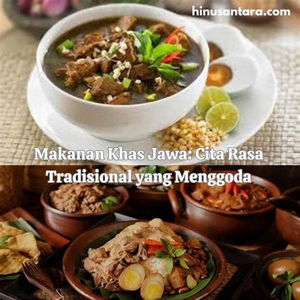 “penggabungan Tradisional Dengan Rasa Baru”