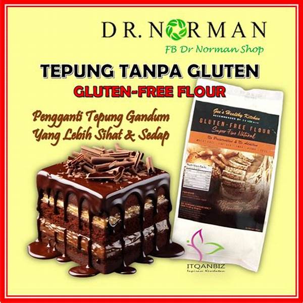 **pengganti Tepung Gandum Gluten**