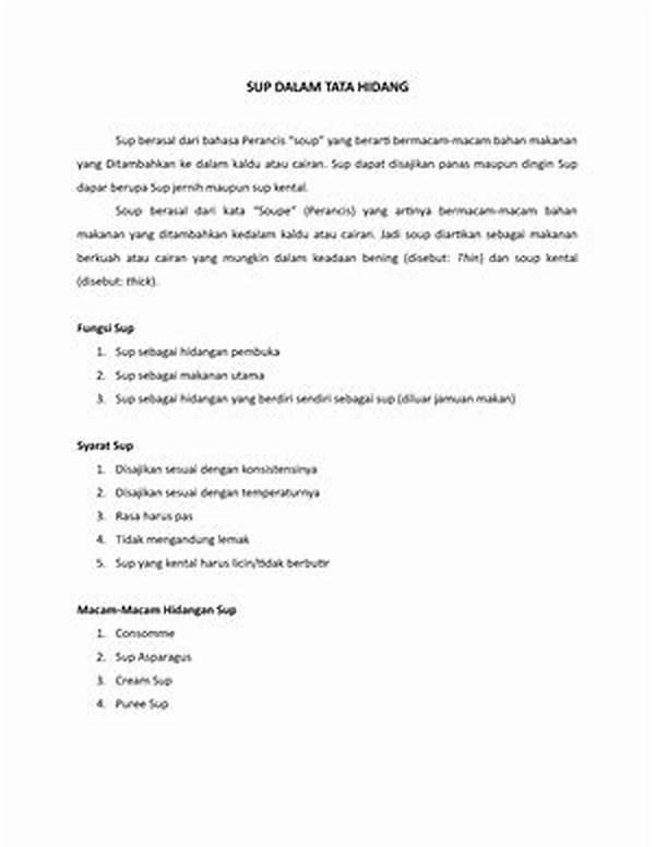Peran Seni Dalam Tata Hidang