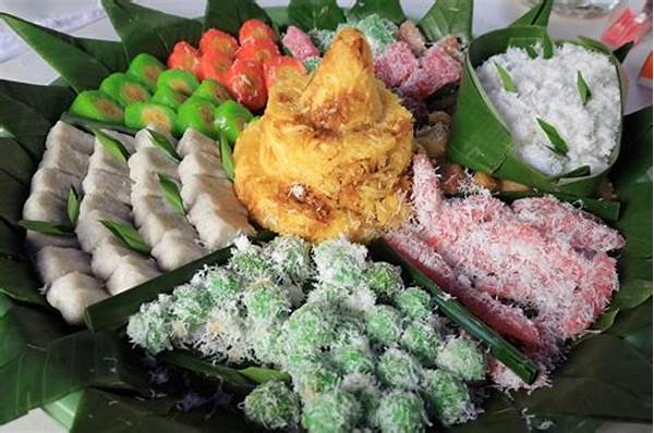 Perpaduan Rasa Tradisional Jajanan Pasar