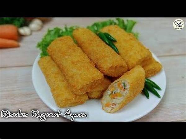 Rahasia Risoles Ayam Lembut
