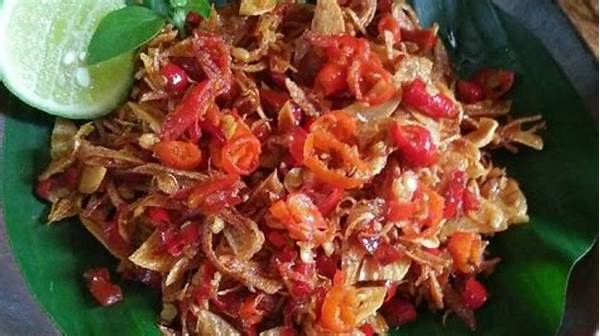 Rahasia Sambal Bali Pedas Gurih
