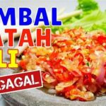 Resep Sambal Matah Autentik Bali
