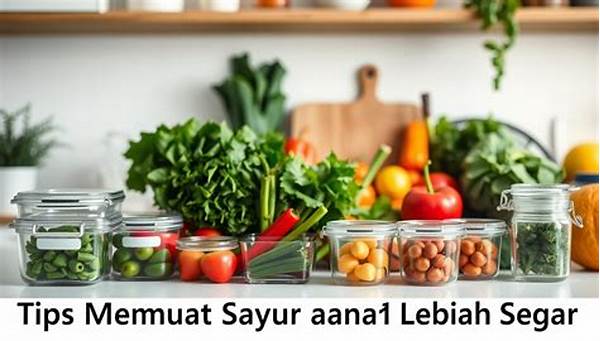 Sayur Bening Tetap Segar Lebih Lama