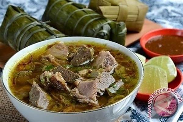 Sejarah Dan Resep Coto Makassar