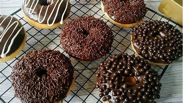 Sensasi Cokelat Lumer Donat.