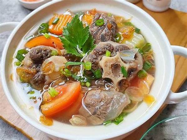 Sop Buntut Sapi Kuah Gurih