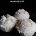 “tekstur Lembut Dari Apem Tepung Beras”