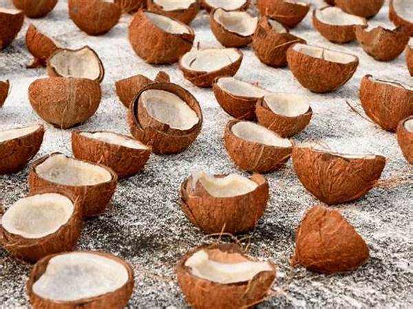 Tips Memilih Kelapa Kering
