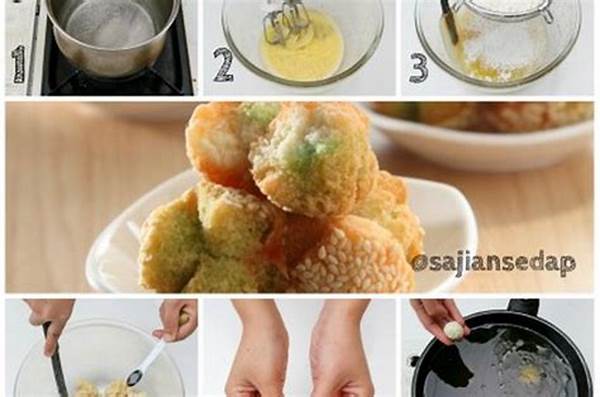 Tips Sukses Membuat Onde-onde