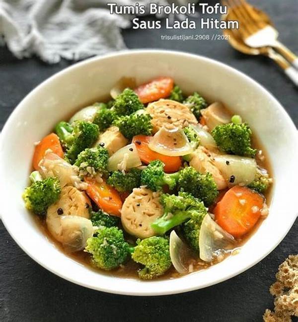 Tumis Sayur Lezat Dan Bergizi.