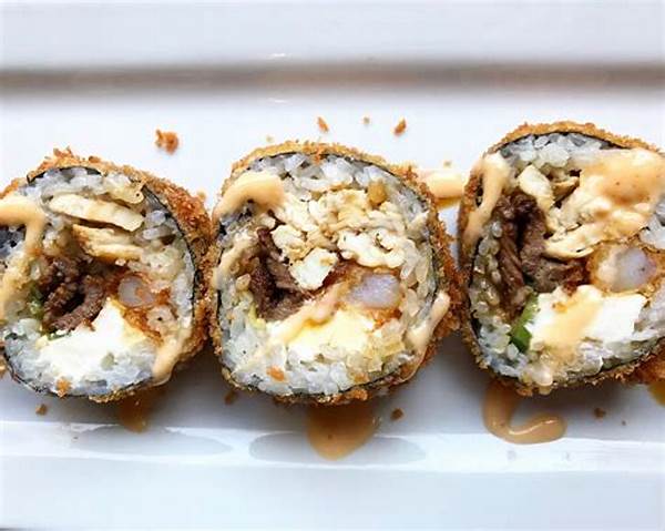 Aneka Sushi Tempe Variasi Nusantara