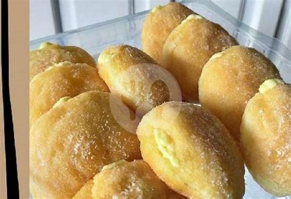 Bomboloni Isi Keju Gurih