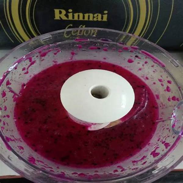 Cara Membuat Boba Buah Naga