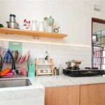 Cara Mengatur Sudut Dapur Kecil Agar Fungsional