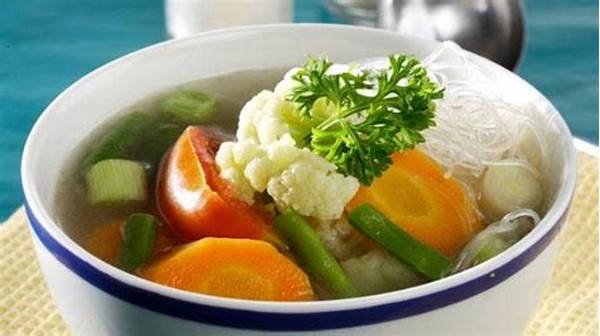 Cara Menjaga Kesegaran Sayur Bening