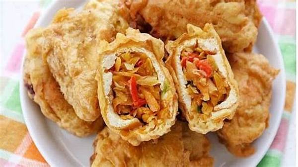 Cemilan Praktis Tahu Isi Pedas