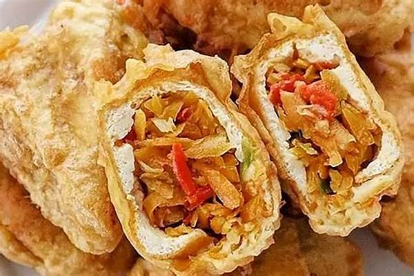 Cemilan Tahu Isi Pedas Sederhana