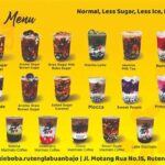 Cita Rasa Boba Gabungan Lokal-global