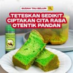 Cita Rasa Pandan Otentik