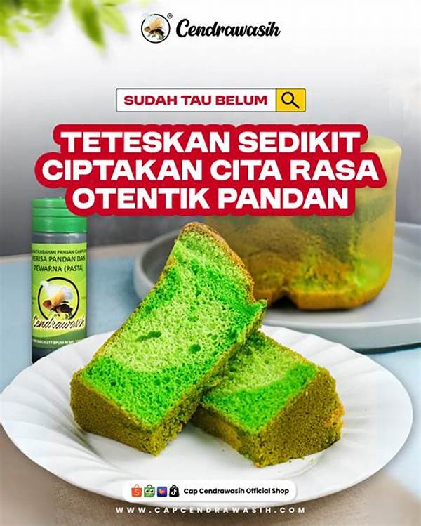 Cita Rasa Pandan Otentik
