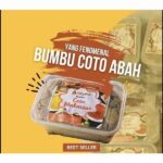 **coto Makassar Bumbu Kacang Tanah**