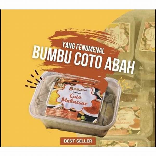 **coto Makassar Bumbu Kacang Tanah**