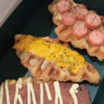 **croffle Topping Mangga Segar**