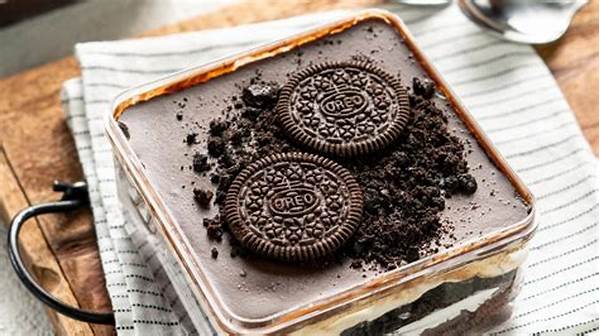 Dessert Oreo Simple Untuk Semua Kesempatan