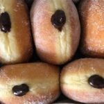 Donat Bomboloni Glaze Lembut Empuk