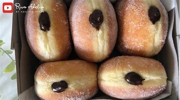 Donat Bomboloni Glaze Lembut Empuk